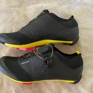 Spin shoes